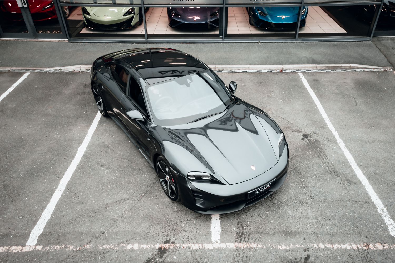 Porsche Taycan 4S 4S (79Kwh) 4Dr Automatic