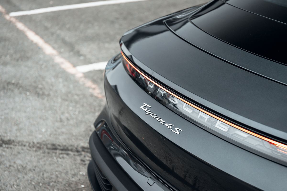 Porsche Taycan 4S 4S (79Kwh) 4Dr Automatic