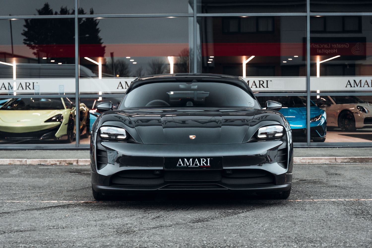 Porsche Taycan 4S 4S (79Kwh) 4Dr Automatic