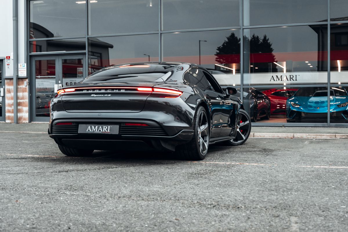 Porsche Taycan 4S 4S (79Kwh) 4Dr Automatic