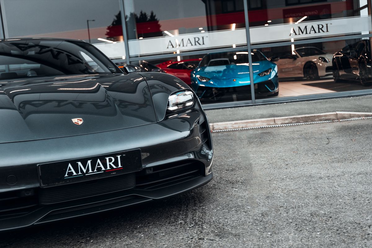 Porsche Taycan 4S 4S (79Kwh) 4Dr Automatic