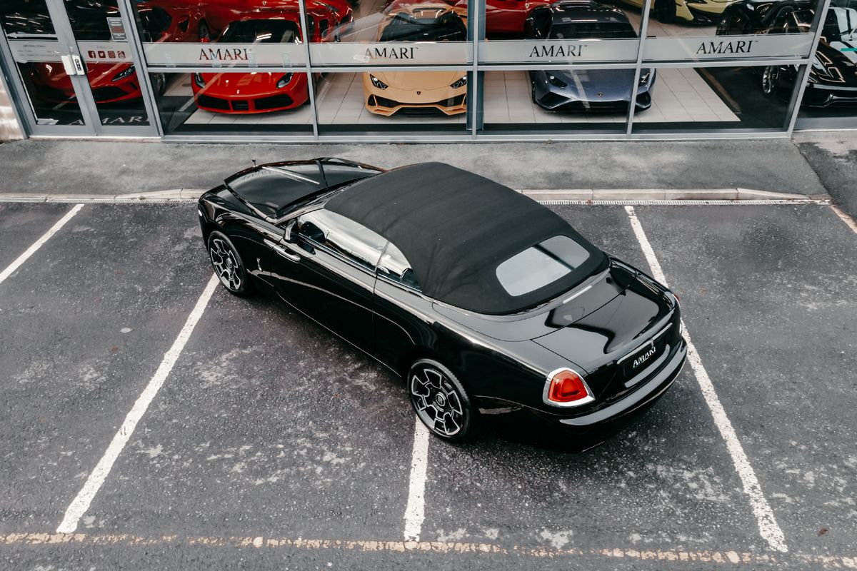 Rolls-Royce Dawn Convertible 6.6 V12 Black Badge