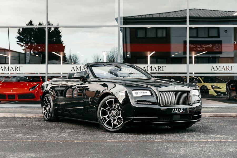 2018 Rolls-Royce Dawn Convertible