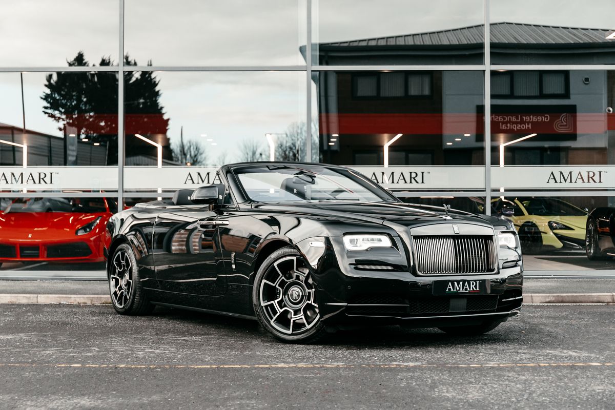 Rolls-Royce Dawn Convertible 6.6 V12 Black Badge