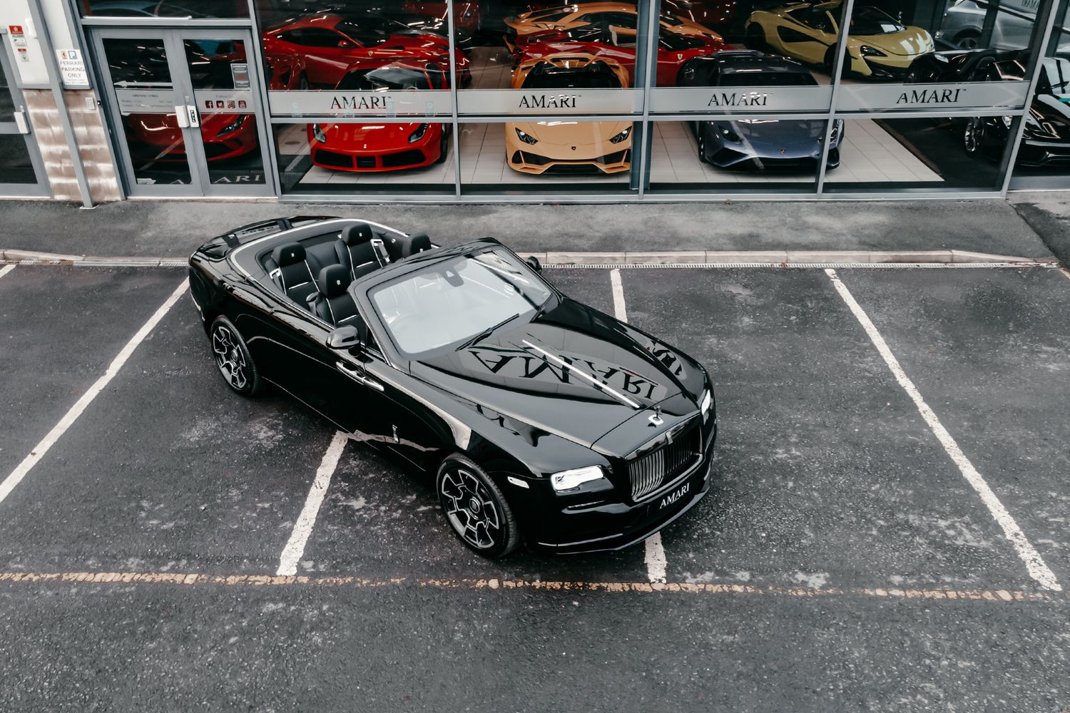 Rolls-Royce Dawn Convertible 6.6 V12 Black Badge