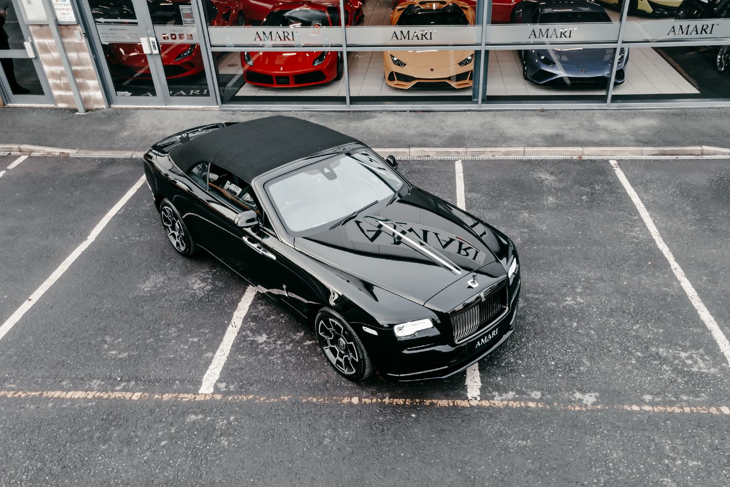 Rolls-Royce Dawn Convertible 6.6 V12 Black Badge