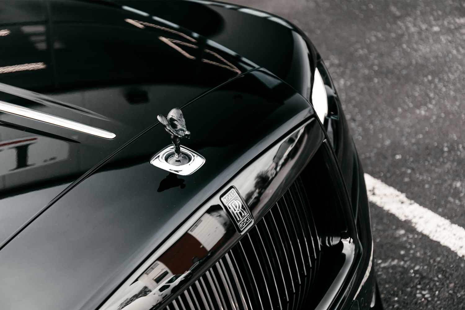Rolls-Royce Dawn Convertible 6.6 V12 Black Badge