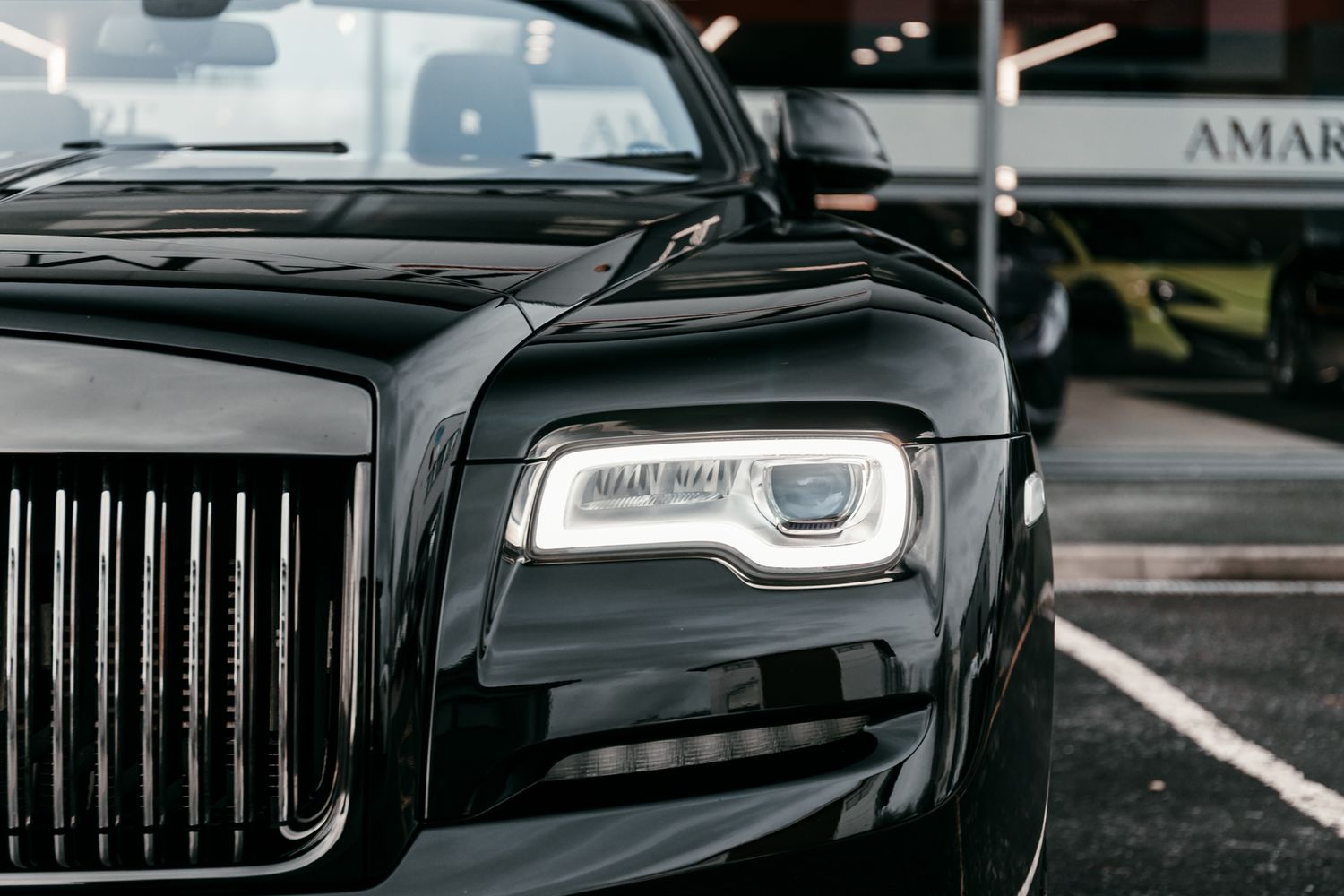 Rolls-Royce Dawn Convertible 6.6 V12 Black Badge