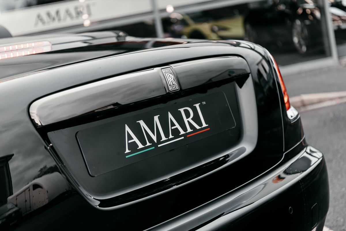 Rolls-Royce Dawn Convertible 6.6 V12 Black Badge