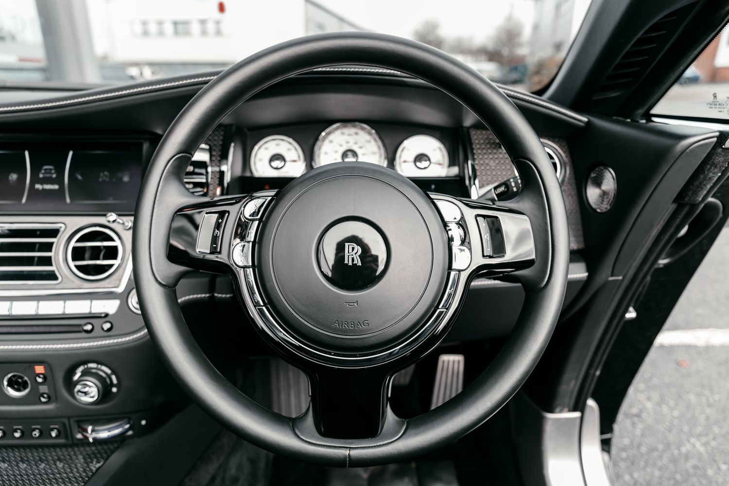 Rolls-Royce Dawn Convertible 6.6 V12 Black Badge