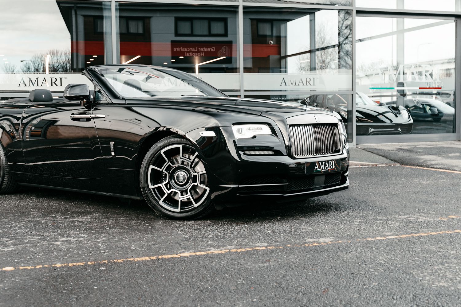 Rolls-Royce Dawn Convertible 6.6 V12 Black Badge