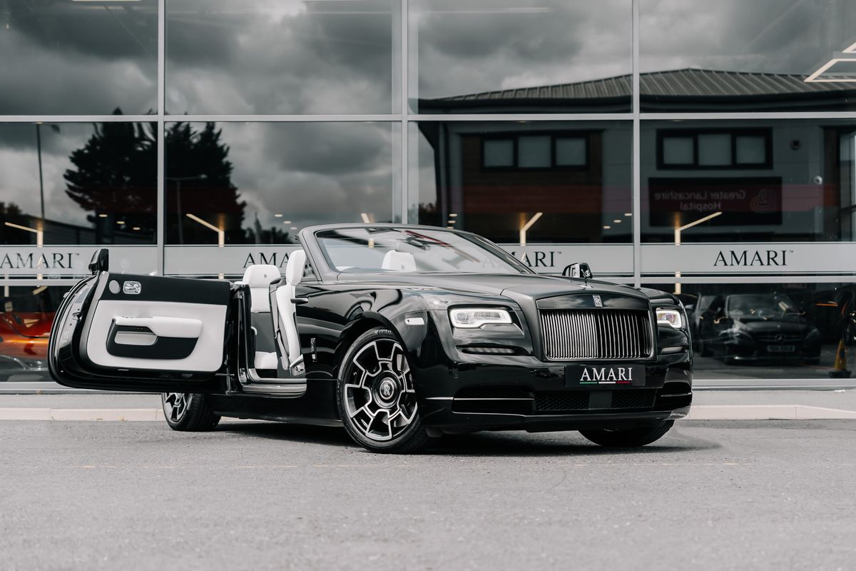 Rolls Royce Dawn Black Badge 6.6 V12 2Dr Automatic