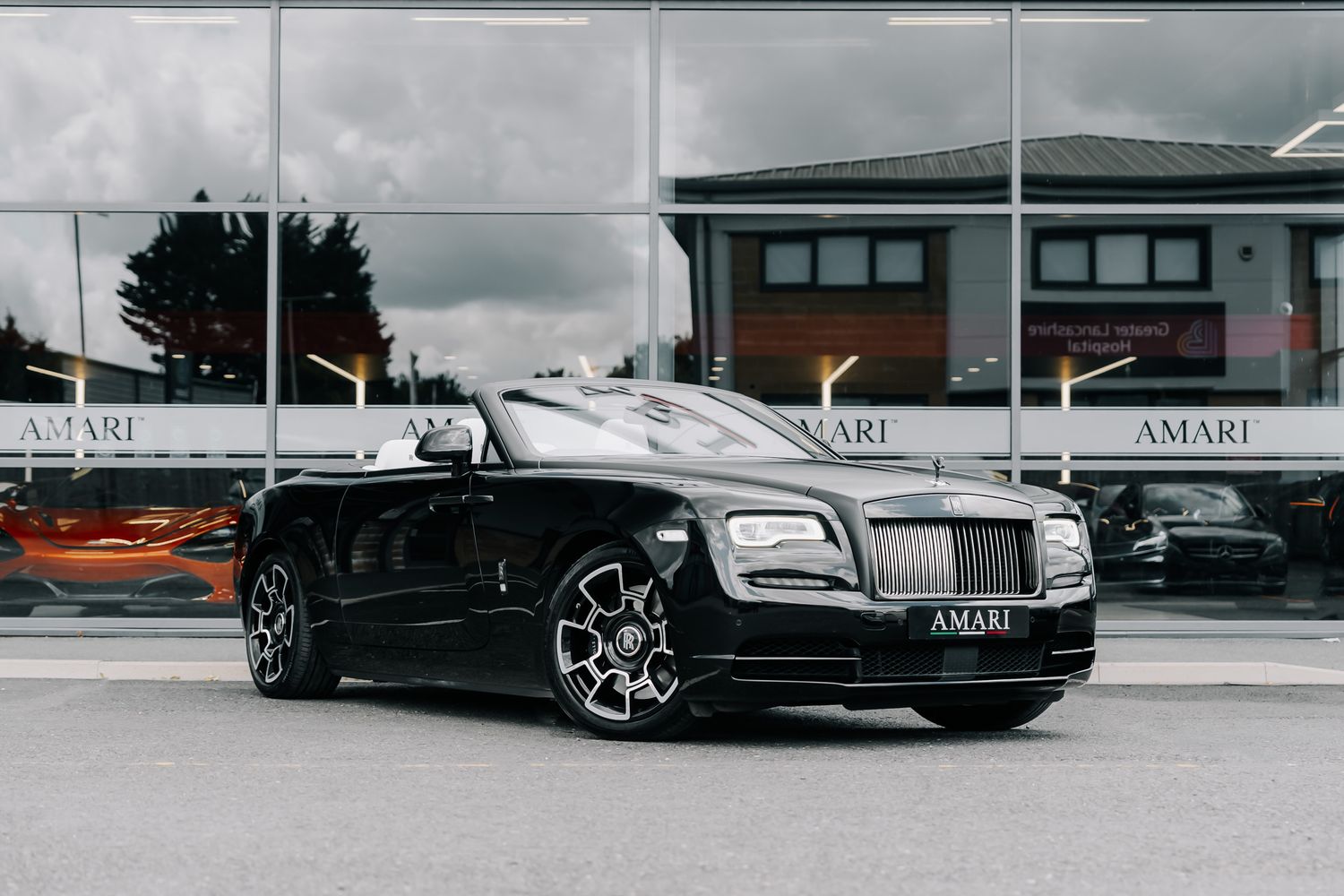 Rolls Royce Dawn Black Badge 6.6 V12 2Dr Automatic