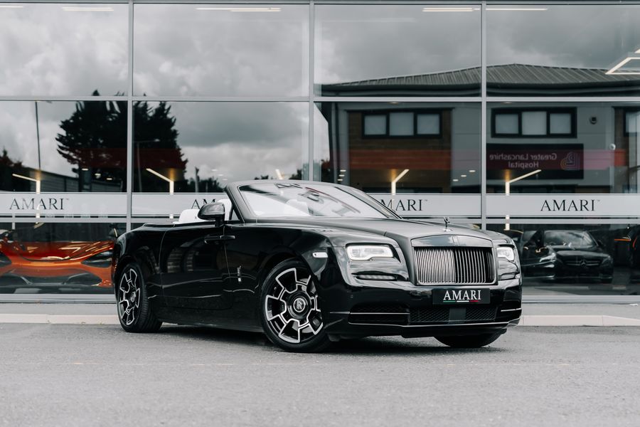 2017 Rolls Royce Dawn Black Badge