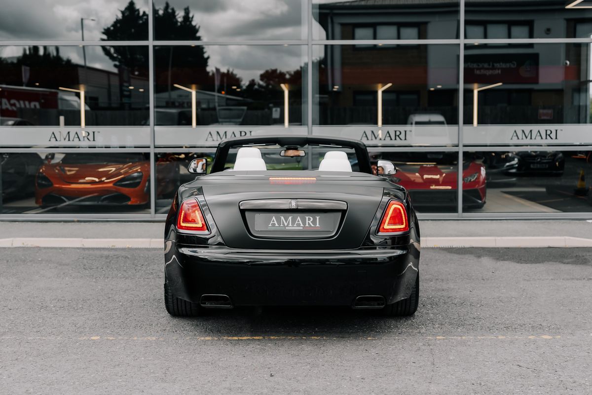 Rolls Royce Dawn Black Badge 6.6 V12 2Dr Automatic