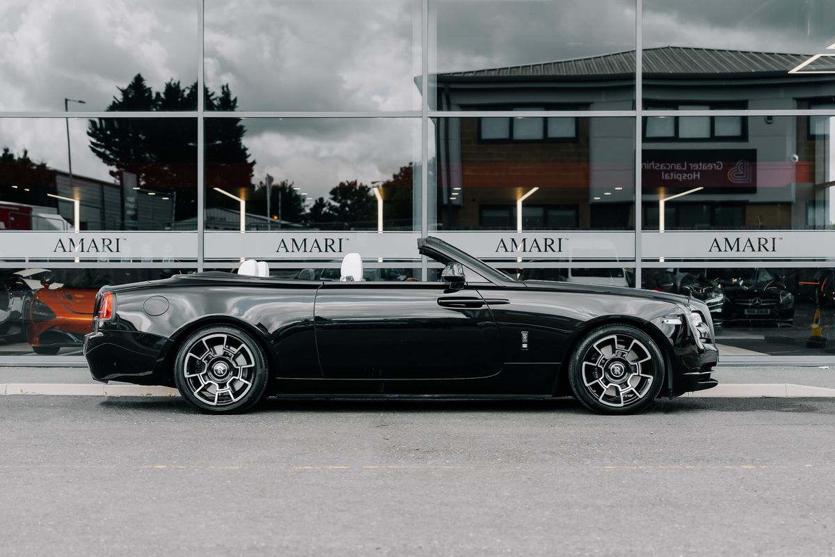 Rolls Royce Dawn Black Badge 6.6 V12 2Dr Automatic