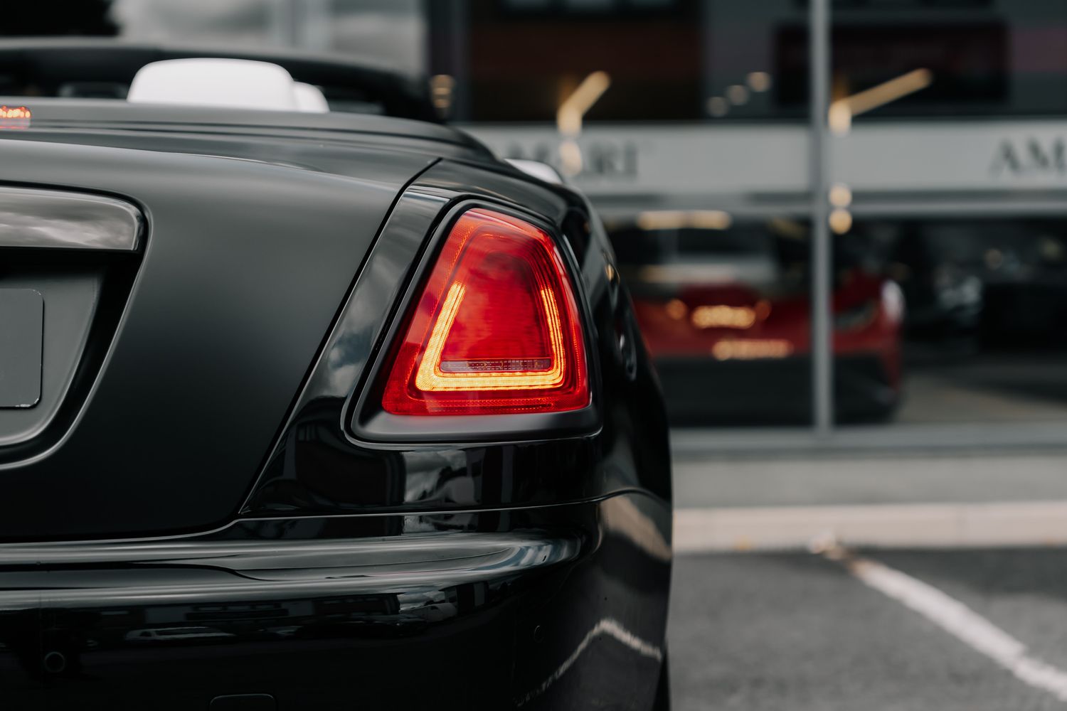 Rolls Royce Dawn Black Badge 6.6 V12 2Dr Automatic