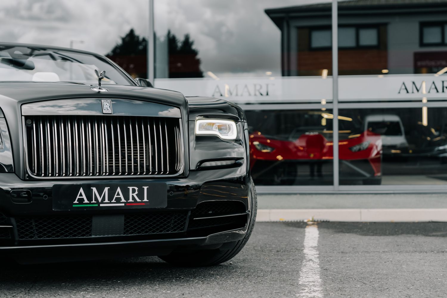 Rolls Royce Dawn Black Badge 6.6 V12 2Dr Automatic