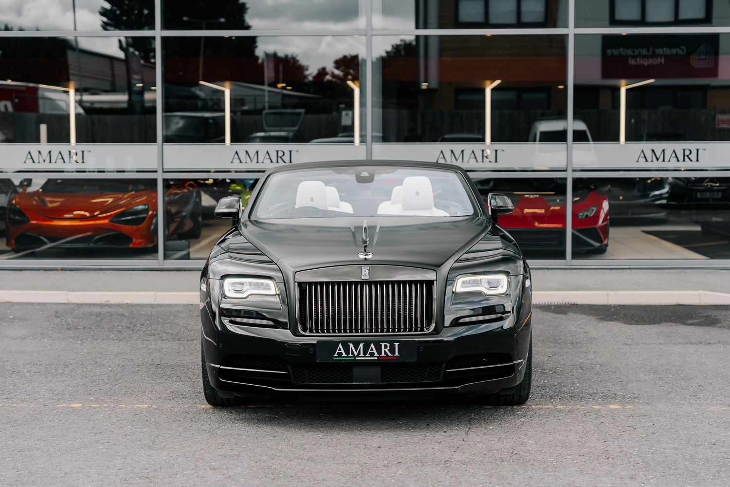 Rolls Royce Dawn Black Badge 6.6 V12 2Dr Automatic