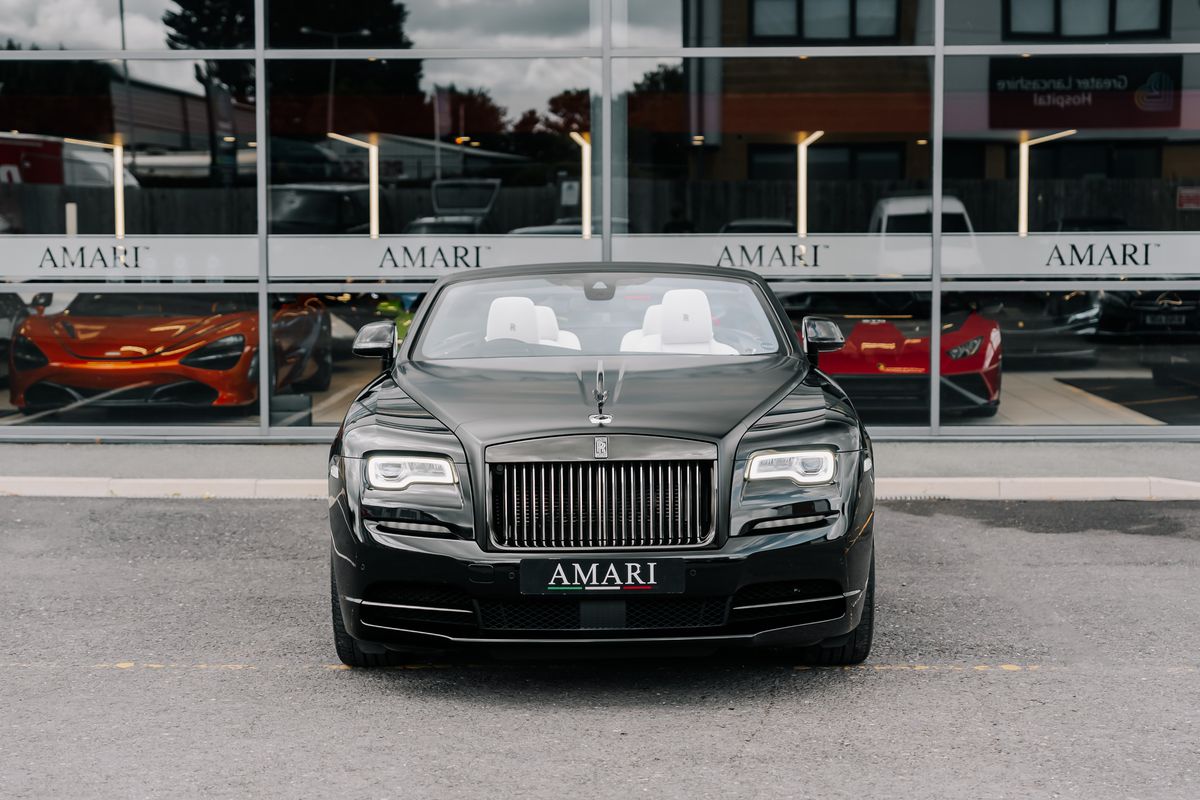 Rolls Royce Dawn Black Badge 6.6 V12 2Dr Automatic