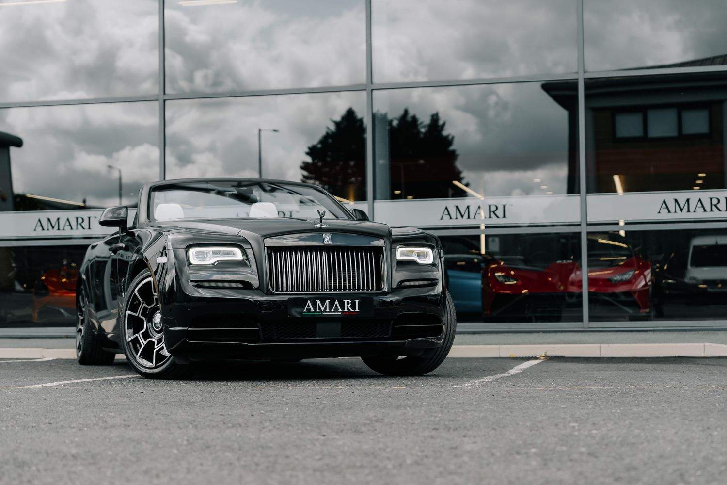 Rolls Royce Dawn Black Badge 6.6 V12 2Dr Automatic