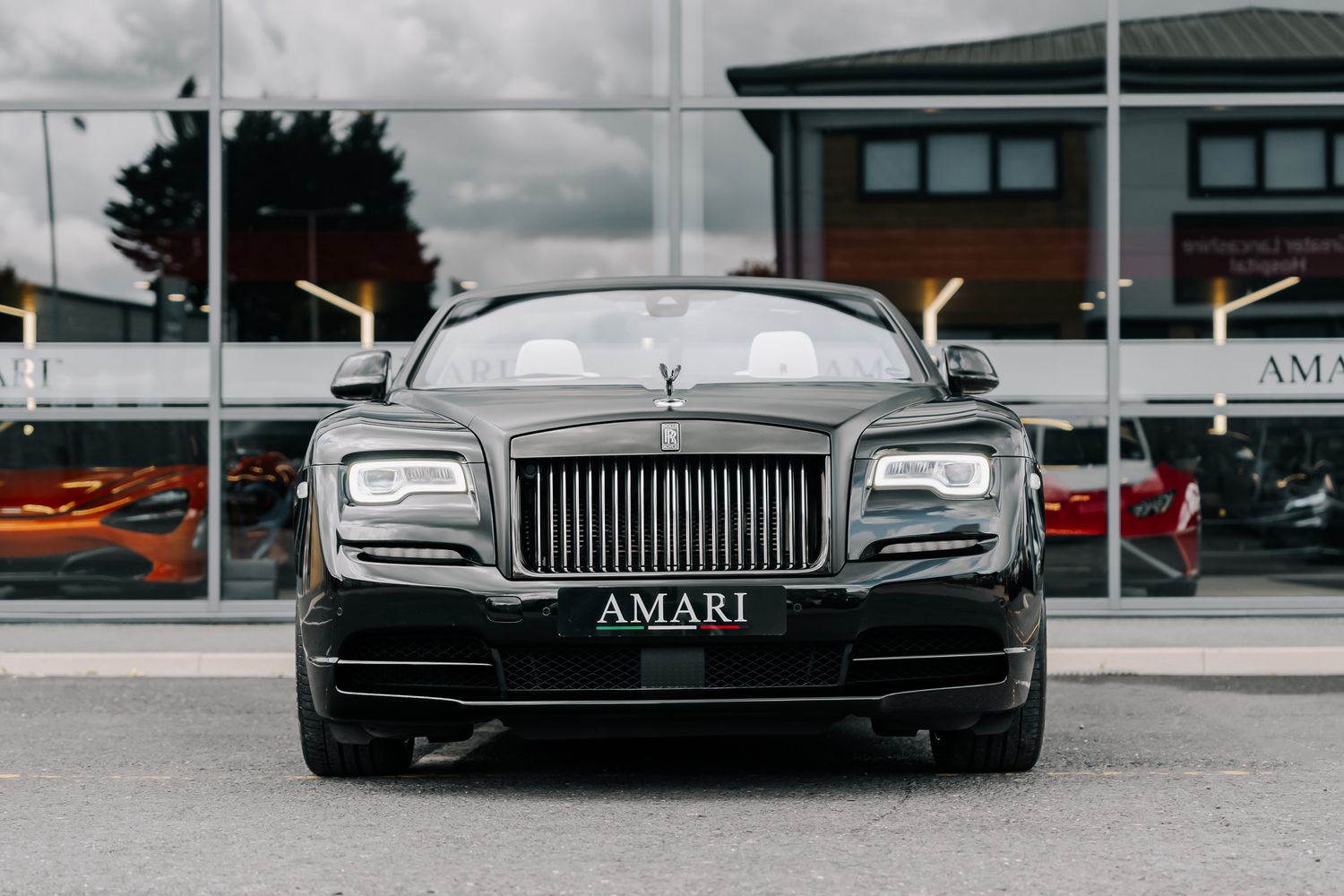 Rolls Royce Dawn Black Badge 6.6 V12 2Dr Automatic