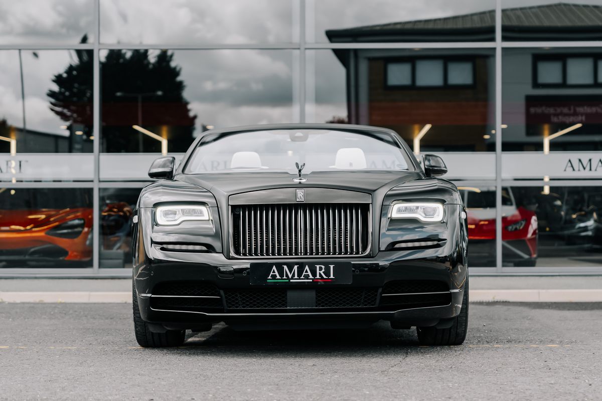 Rolls Royce Dawn Black Badge 6.6 V12 2Dr Automatic