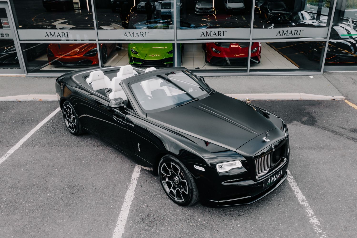 Rolls Royce Dawn Black Badge 6.6 V12 2Dr Automatic