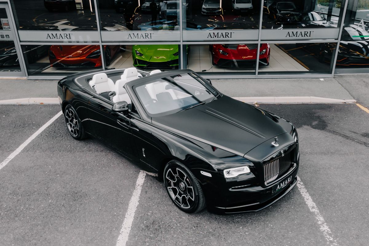 Rolls Royce Dawn Black Badge 6.6 V12 2Dr Automatic
