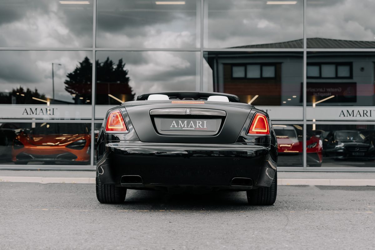 Rolls Royce Dawn Black Badge 6.6 V12 2Dr Automatic