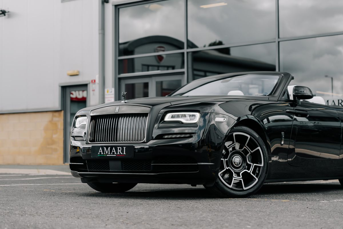 Rolls Royce Dawn Black Badge 6.6 V12 2Dr Automatic