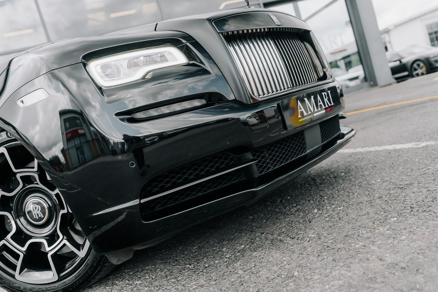 Rolls Royce Dawn Black Badge 6.6 V12 2Dr Automatic