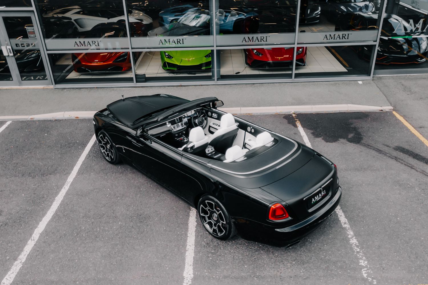 Rolls Royce Dawn Black Badge 6.6 V12 2Dr Automatic