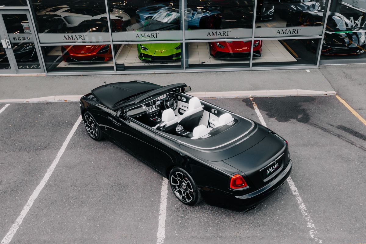 Rolls Royce Dawn Black Badge 6.6 V12 2Dr Automatic