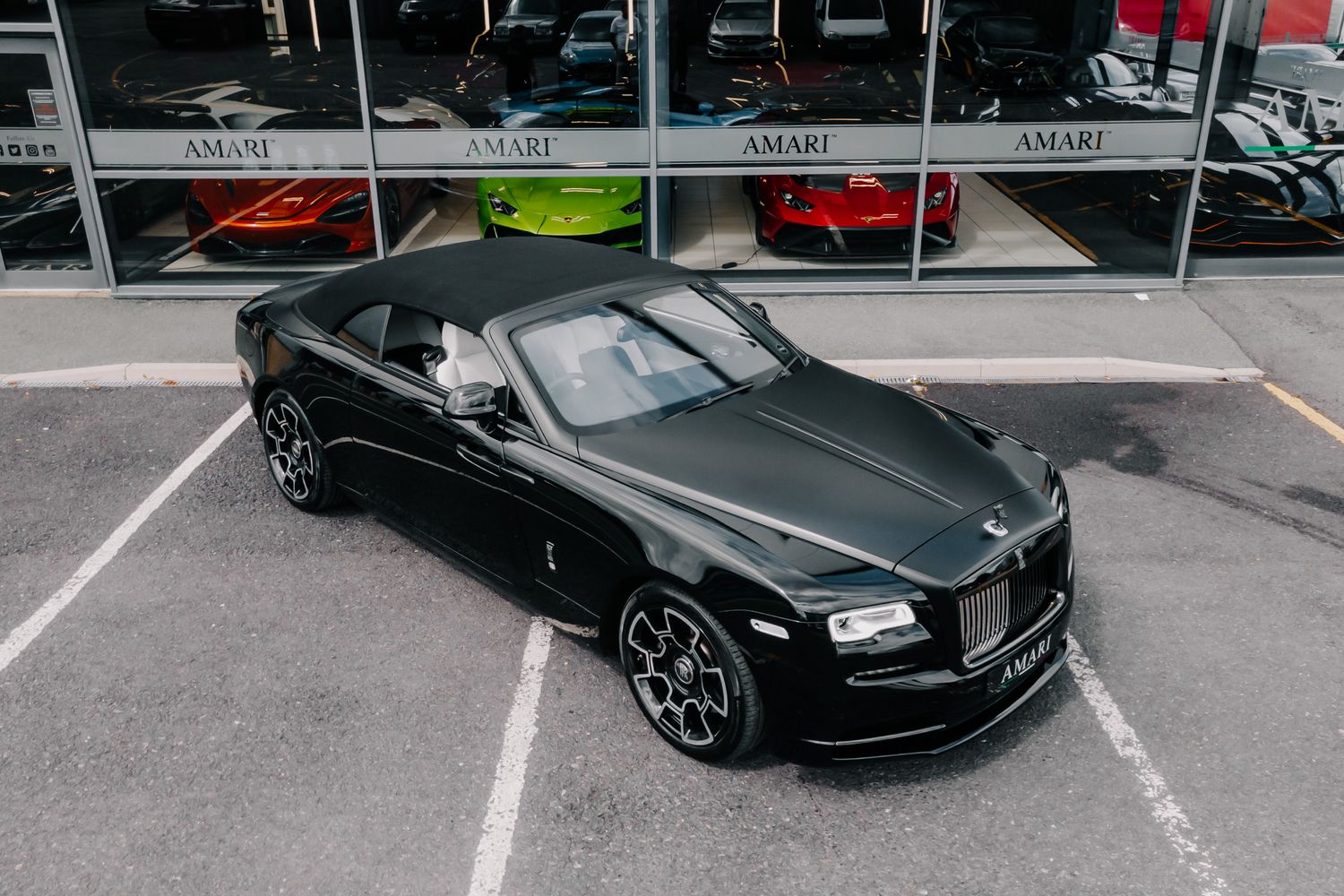 Rolls Royce Dawn Black Badge 6.6 V12 2Dr Automatic