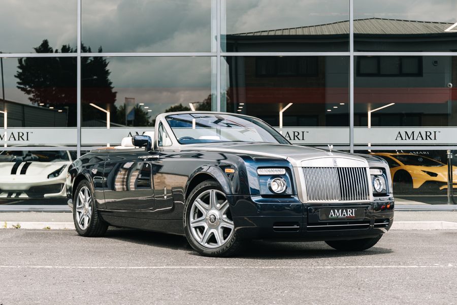 2008 Rolls Royce Phantom Convertible