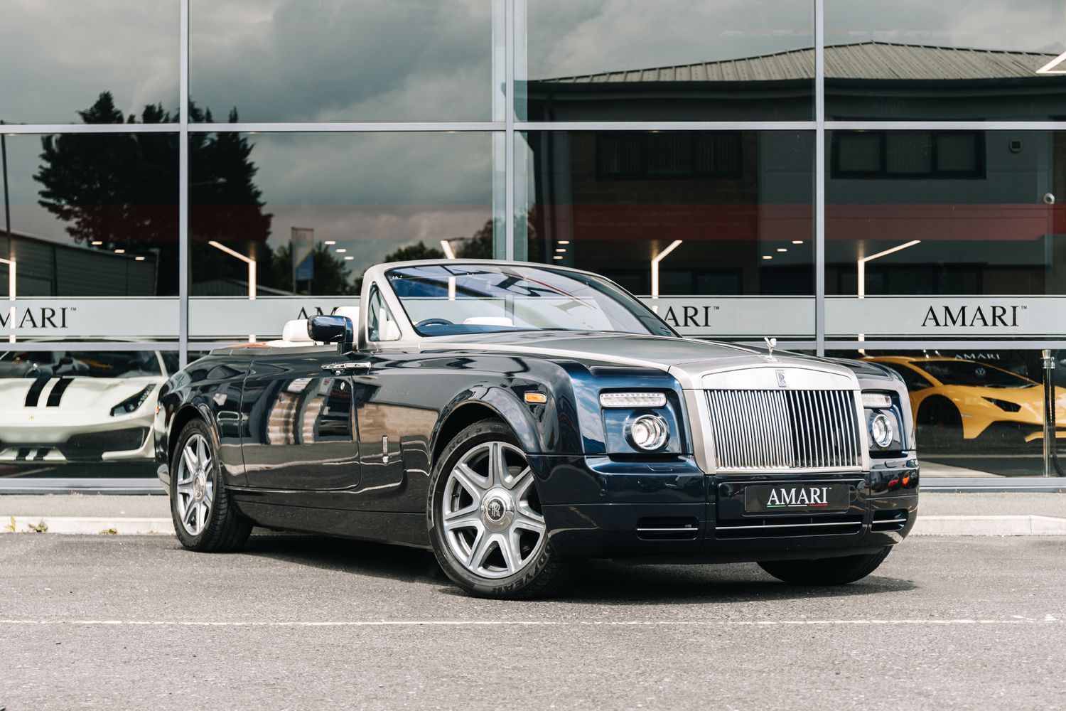 Rolls Royce Phantom Convertible 6.7 Phantom Drophead