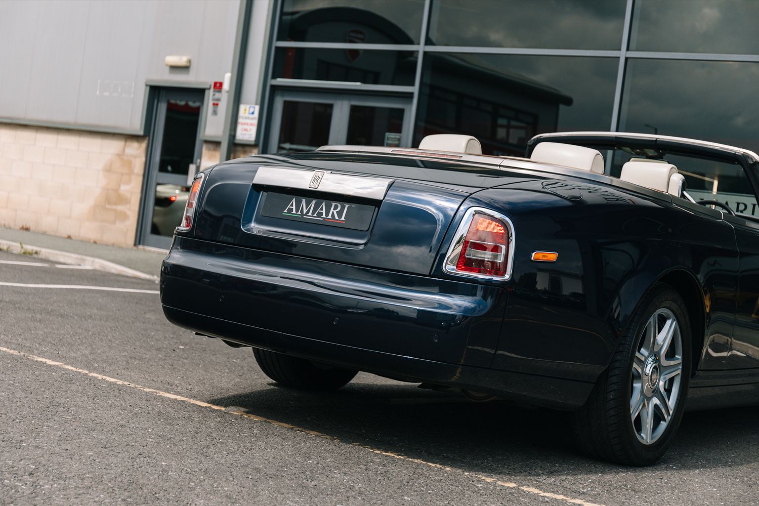 Rolls Royce Phantom Convertible 6.7 Phantom Drophead