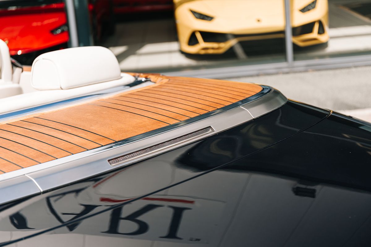 Rolls Royce Phantom Convertible 6.7 Phantom Drophead