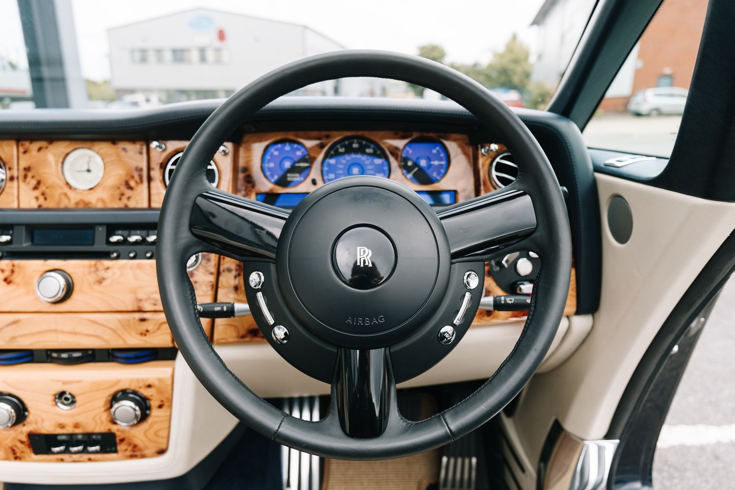 Rolls Royce Phantom Convertible 6.7 Phantom Drophead