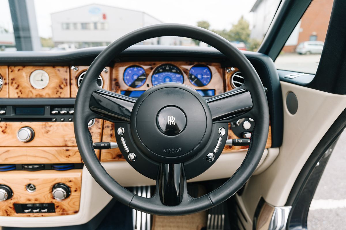 Rolls Royce Phantom Convertible 6.7 Phantom Drophead