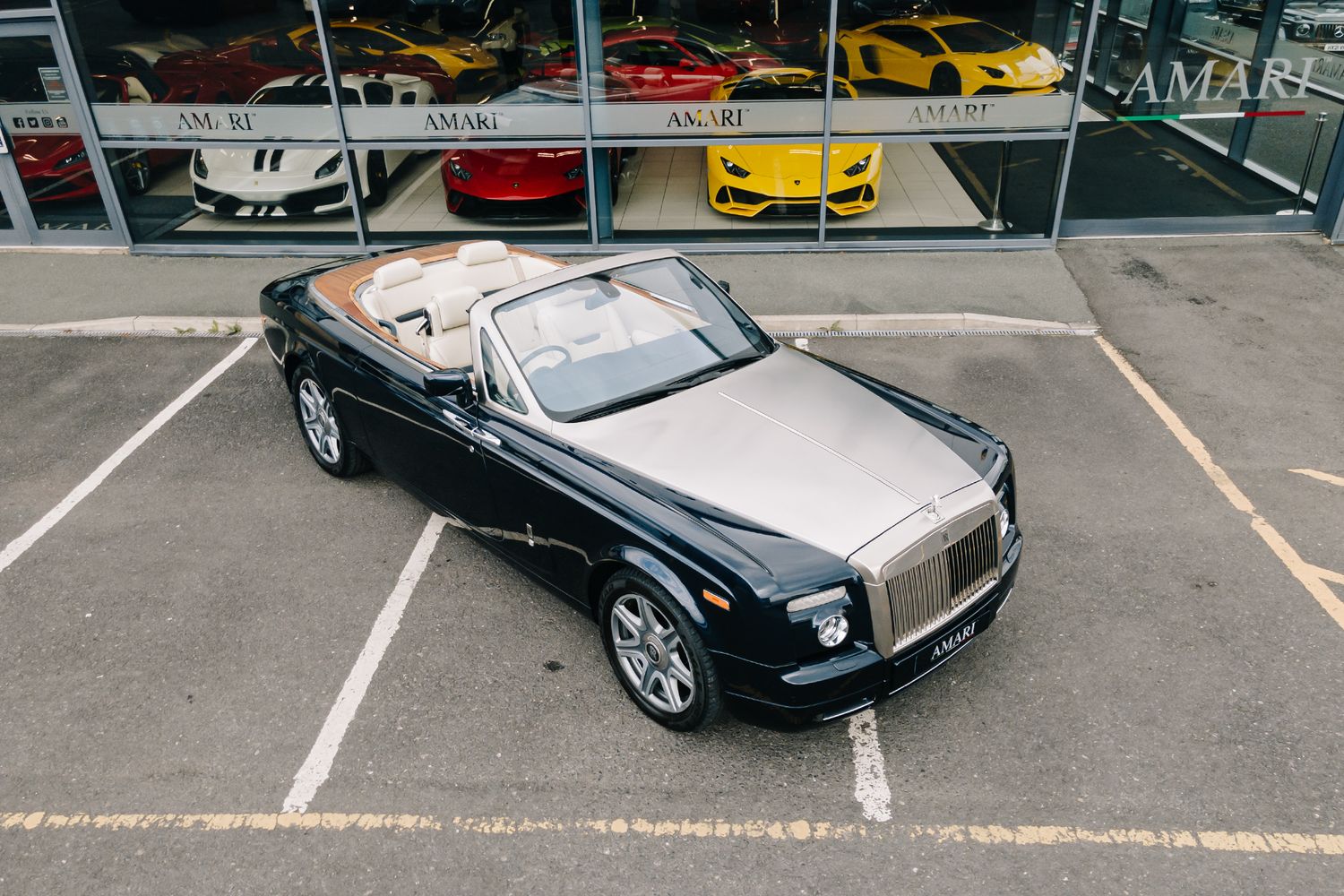 Rolls Royce Phantom Convertible 6.7 Phantom Drophead