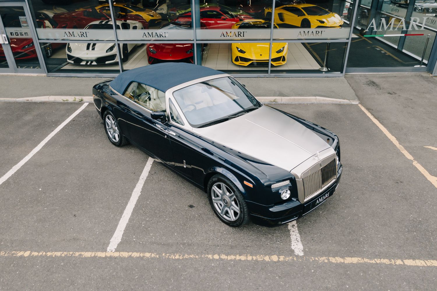 Rolls Royce Phantom Convertible 6.7 Phantom Drophead