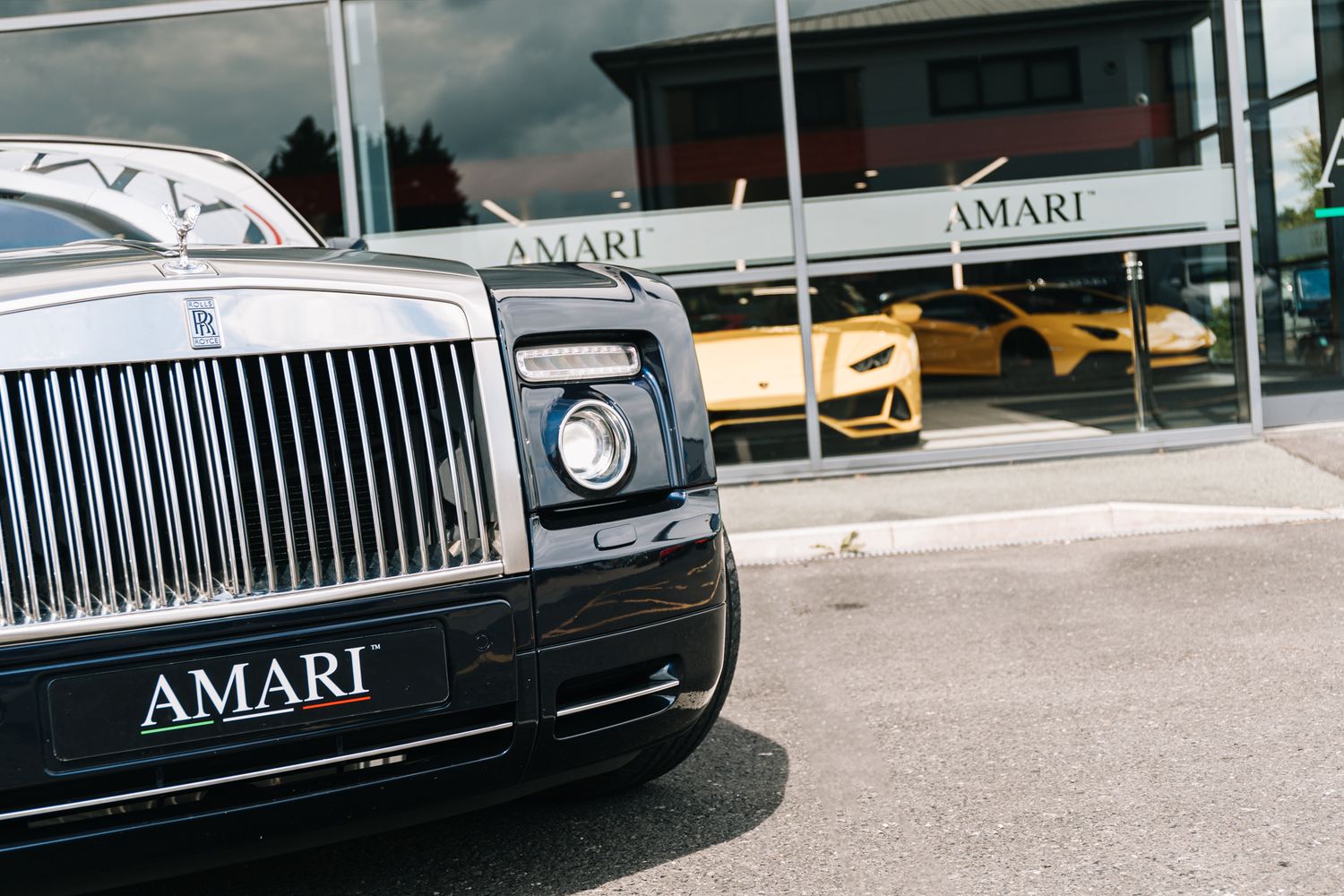 Rolls Royce Phantom Convertible 6.7 Phantom Drophead