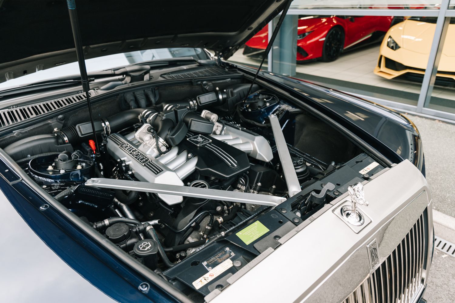 Rolls Royce Phantom Convertible 6.7 Phantom Drophead