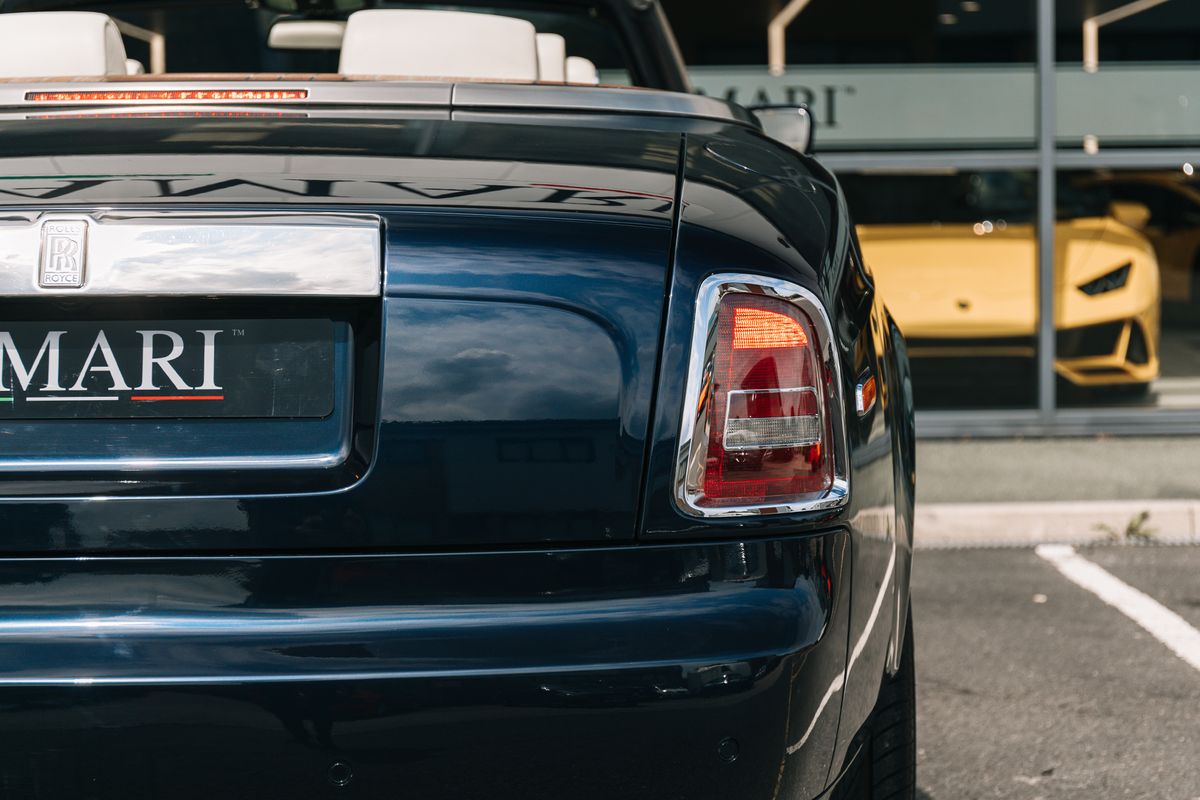 Rolls Royce Phantom Convertible 6.7 Phantom Drophead
