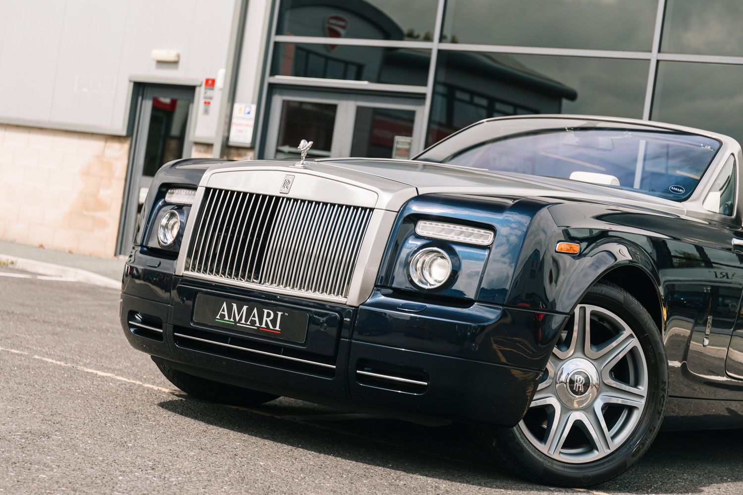 Rolls Royce Phantom Convertible 6.7 Phantom Drophead