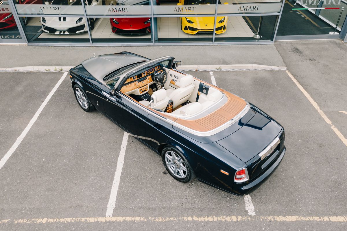 Rolls Royce Phantom Convertible 6.7 Phantom Drophead