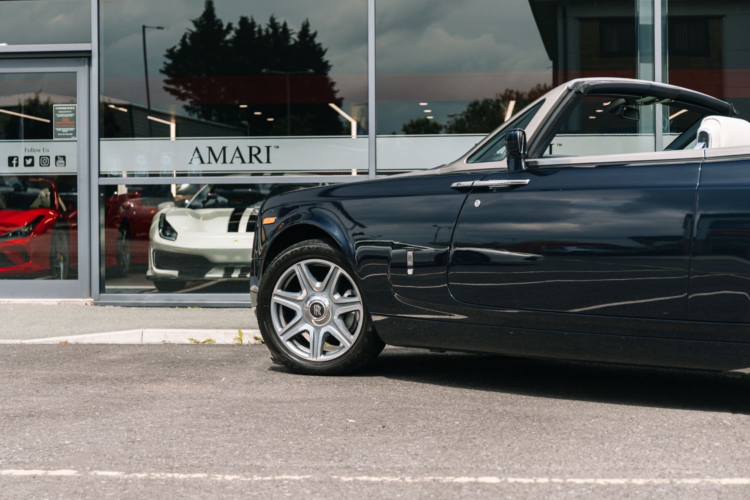 Rolls Royce Phantom Convertible 6.7 Phantom Drophead