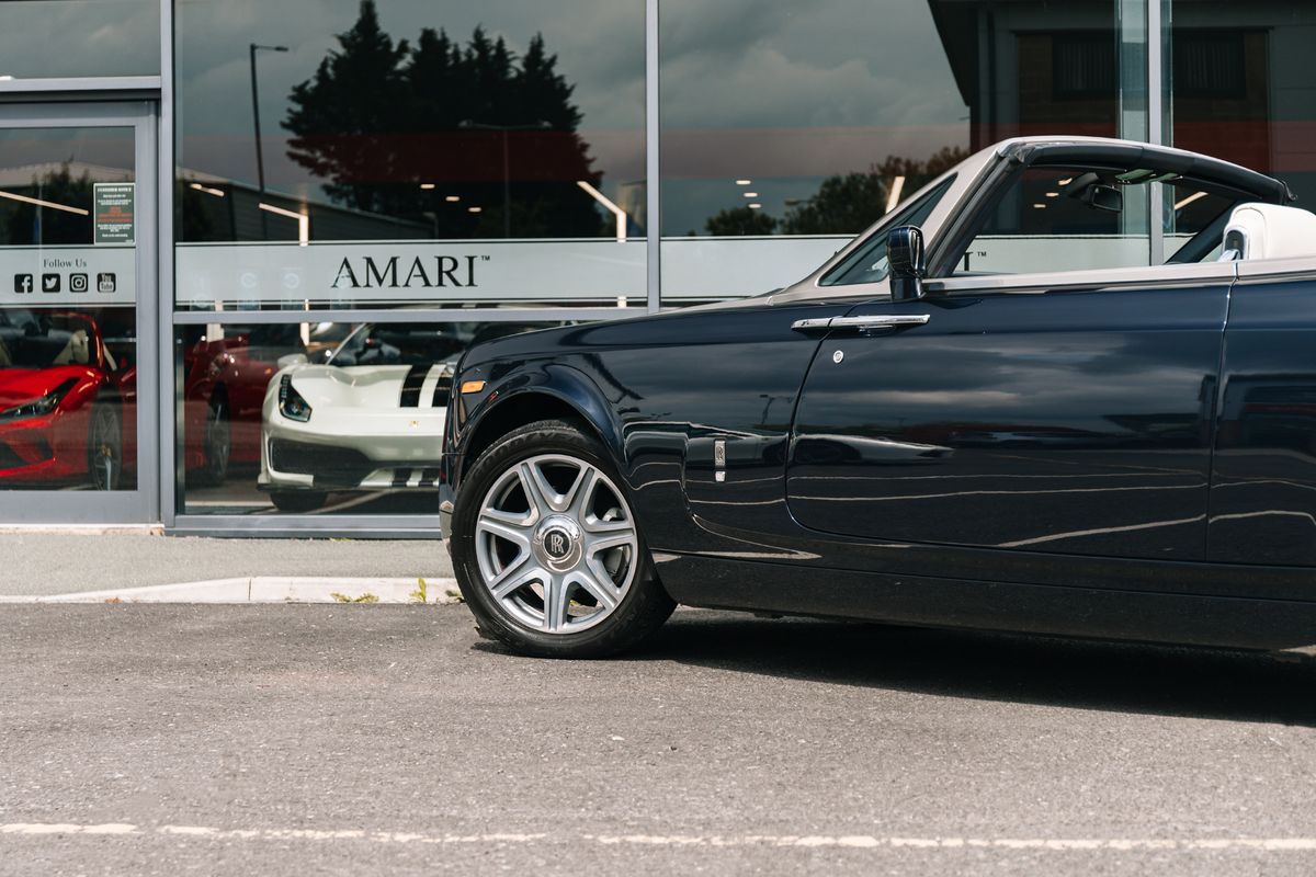Rolls Royce Phantom Convertible 6.7 Phantom Drophead